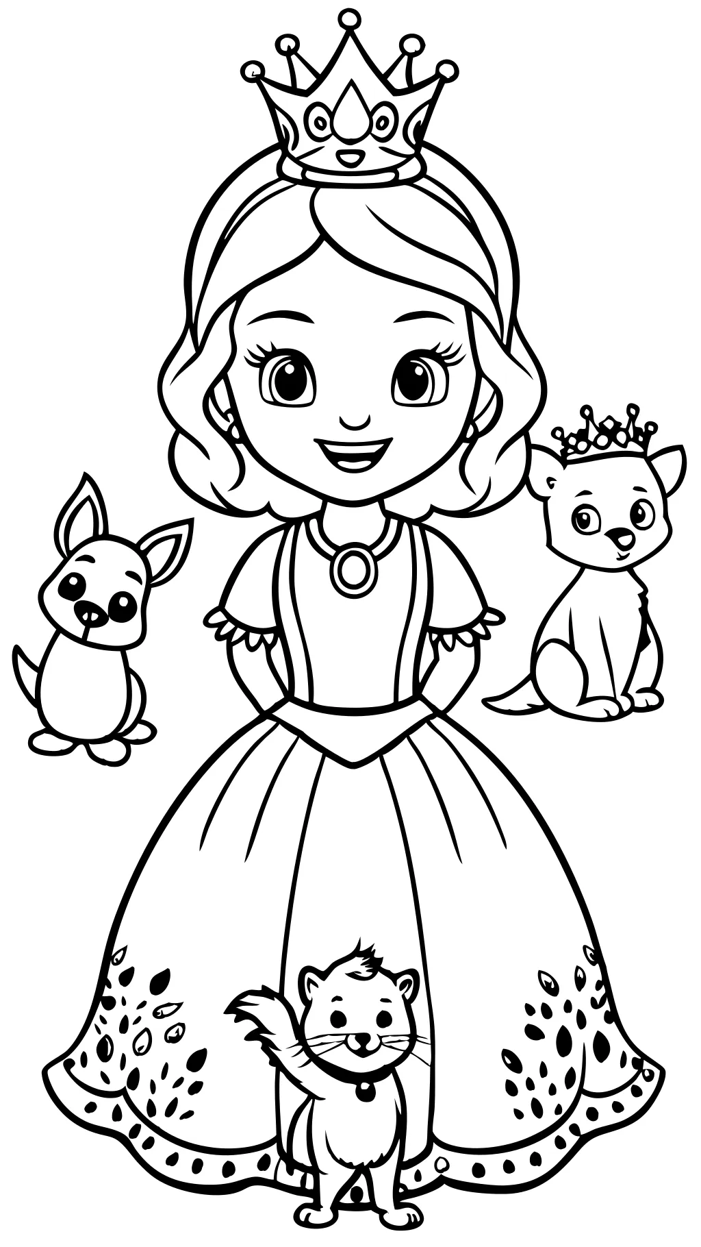 sofia les premiers coloriages coloriages cc